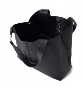 COCCINELLE C-EASY E1SHA110201001 NOIR