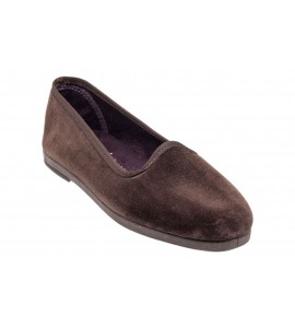 NATURAL WORLD BALLERINA 8998 MARRON