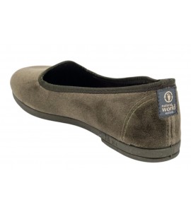 NATURAL WORLD BALLERINA 8998 KAKI