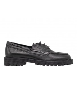 ANTICA CUOIERIA MOCASSINO 23173-W-VR8 WAX NERO