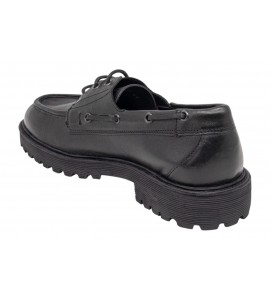 ANTICA CUOIERIA MOCASSINO 23173-W-VR8 WAX NERO