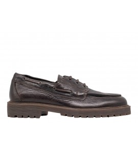 ANTICA CUOIERIA MOCASSINO 23173-W-VR8 WAX TESTA DI MORO