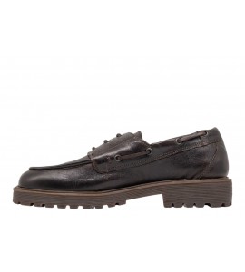 ANTICA CUOIERIA MOCASSINO 23173-W-VR8 WAX TESTA DI MORO