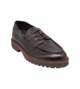ANTICA CUOIERIA MOCASSINO 23173-W-VR8 WAX TESTA DI MORO
