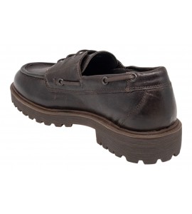 ANTICA CUOIERIA MOCASSINO 23173-W-VR8 WAX TESTA DI MORO