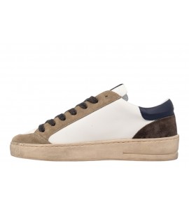 AMA BRAND uomo sneakers 4746 SLAM BIANCO