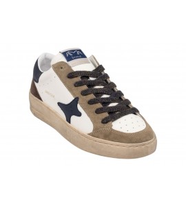 AMA BRAND uomo sneakers 4746 SLAM BIANCO