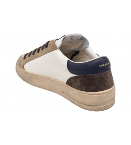 AMA BRAND uomo sneakers 4746 SLAM BIANCO