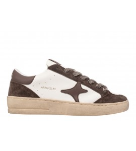 AMA BRAND uomo sneakers 4739 SLAM BIANCO