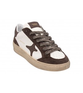 AMA BRAND uomo sneakers 4739 SLAM BIANCO