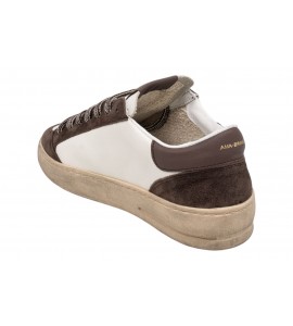 AMA BRAND uomo sneakers 4739 SLAM BIANCO