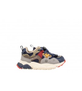 FLOWER MOUNTAIN bambino YAMANO 3 BAMBINO 2015497.21.1C71 NAVY-GREY-BRO