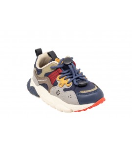 FLOWER MOUNTAIN bambino YAMANO 3 BAMBINO 2015497.21.1C71 NAVY-GREY-BRO