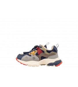 FLOWER MOUNTAIN bambino YAMANO 3 BAMBINO 2015497.21.1C71 NAVY-GREY-BRO