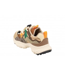 FLOWER MOUNTAIN bambino YAMANO 32015497.21.1E87 CUOIO-TAUPE-BRO