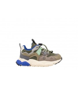 FLOWER MOUNTAIN bambino YAMANO 3 2015497.51.3F49 OLIVE-GRIGIO