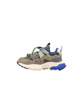 FLOWER MOUNTAIN bambino YAMANO 3 2015497.51.3F49 OLIVE-GRIGIO