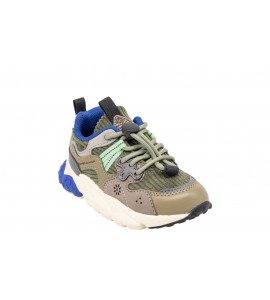 FLOWER MOUNTAIN bambino YAMANO 3 2015497.51.3F49 OLIVE-GRIGIO