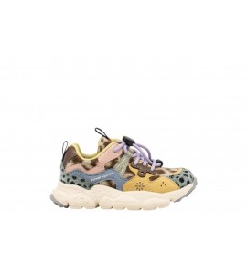 FLOWER MOUNTAIN bambina YAMANO 3 2015497.46.1F14 MILITARE-SAND