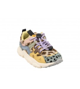 FLOWER MOUNTAIN bambina YAMANO 3 2015497.46.1F14 MILITARE-SAND