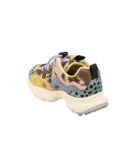 FLOWER MOUNTAIN bambina YAMANO 3 2015497.46.1F14 MILITARE-SAND