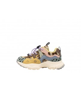 FLOWER MOUNTAIN bambina YAMANO 3 2015497.46.1F14 MILITARE-SAND
