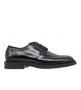 EXTON stringata 278 ABRASIVATO NERO
