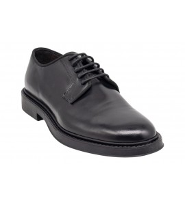EXTON stringata 278 ABRASIVATO NERO