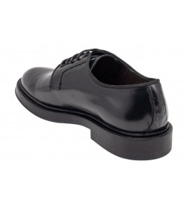 EXTON stringata 278 ABRASIVATO NERO