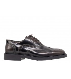EXTON stringata 277 ABRASIVATO COGNAC