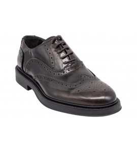 EXTON stringata 277 ABRASIVATO COGNAC