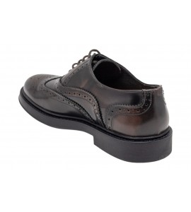 EXTON stringata 277 ABRASIVATO COGNAC