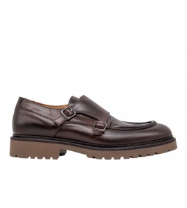 EXTON mocassino 687 VIENNA BROWN