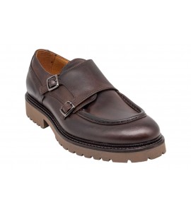 EXTON mocassino 687 VIENNA BROWN