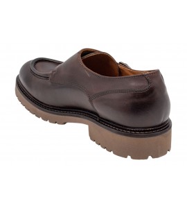 EXTON mocassino 687 VIENNA BROWN