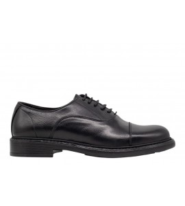 EXTON stringata 9823 SOFT NERO
