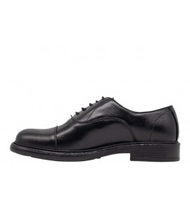 EXTON stringata 9823 SOFT NERO