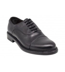 EXTON stringata 9823 SOFT NERO