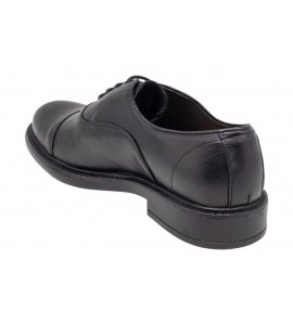EXTON stringata 9823 SOFT NERO
