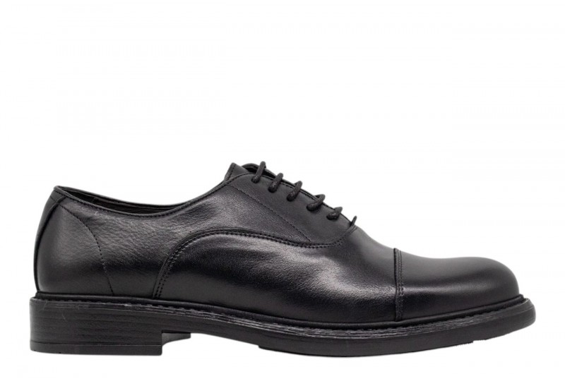 EXTON stringata 9823 SOFT NERO