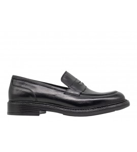 EXTON MOCASSINI 9828 SOFT NERO