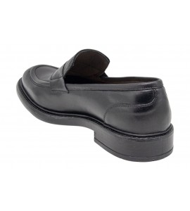 EXTON MOCASSINI 9828 SOFT NERO