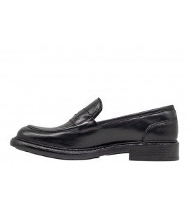 EXTON MOCASSINI 9828 SOFT NERO