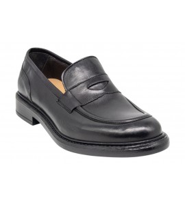 EXTON MOCASSINI 9828 SOFT NERO