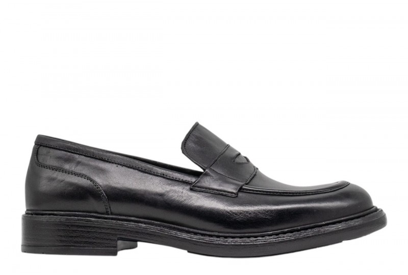 EXTON MOCASSINI 9828 SOFT NERO