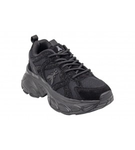 PATRIZIA PEPE donna sneakers  PPJ422.01 CROSTA NERO