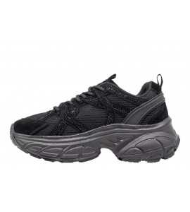 PATRIZIA PEPE donna sneakers  PPJ422.01 CROSTA NERO