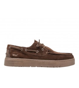 WOZ UOMO JAMES-GRIP SUEDE BROWN