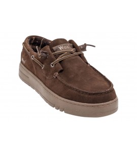 WOZ UOMO JAMES-GRIP SUEDE BROWN