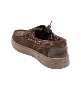 WOZ UOMO JAMES-GRIP SUEDE BROWN